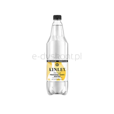 Kinley Zero Sugar Premiere Tonic Water Napój Gazowany 1 l SK