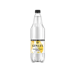 Kinley Zero Sugar Premiere Tonic Water Napój gazowany 1 l