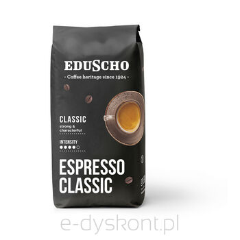 Eduscho Kawa ziarnista Espresso Classic 1000g WB