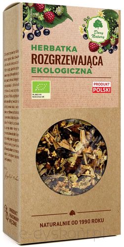 Herbatka Rozgrzewająca Bio 50 G - Dary Natury [BIO]