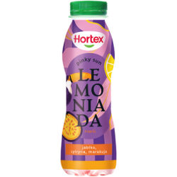 Hortex Lemoniada Napój Jabłko-Cytryna-Marakuja butelka Pet 400ml SK