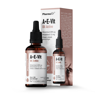 Witamina A + E W Kroplach Bezglutenowe 30 Ml - Pharmovit (Clean Label) [BIO]