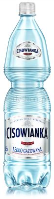 Cisowianka Woda lekko gazowana, butelka plastikowa 1,5l SK