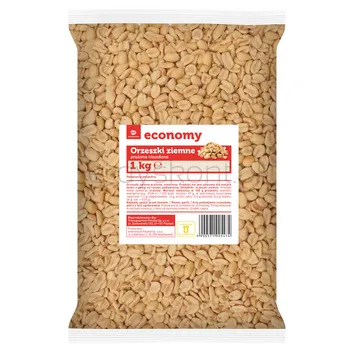 TGE Orzeszki ziemne prażone, niesolone 1 kg