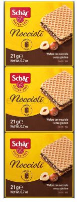 Schar Noccioli Wafelki Orzechowe Bezgl. 63 G