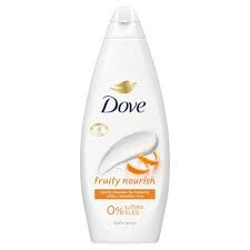 Dove Żel pod prysznic Fruity Nourish 720 ml