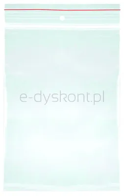 Torebka Strunowa Office Products, Ldpe, 40X60Mm, 100Szt., Transparentna