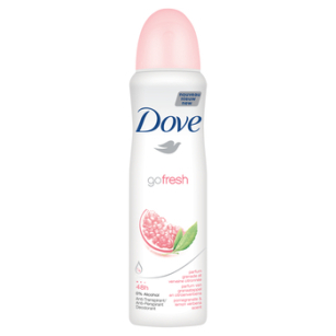 Dove Dezodorant Spray Go Fresh Pomegranate And Lemon Verbena 150 Ml 