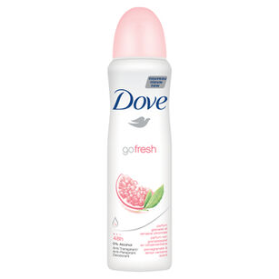 Dove Antyperspirant W Aerozolu Go Fresh Pomegranate And Lemon Verbena 150 Ml