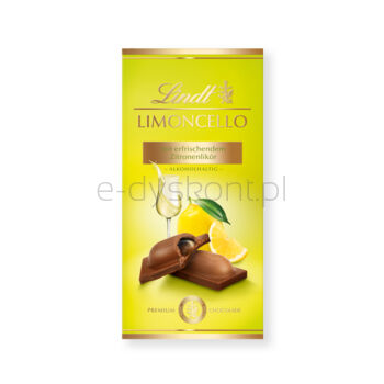 Czekolada Lindt Limoncello 100 g