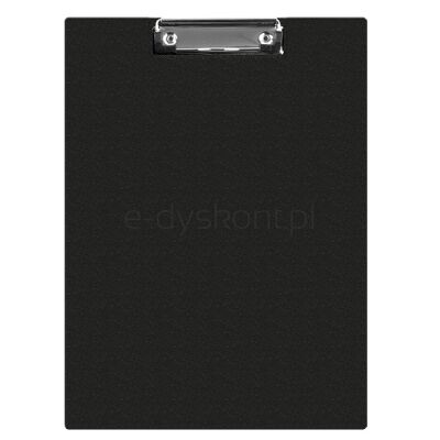 Q-Connect Clipboard teczka, PVC, A5, czarny [BIURO]