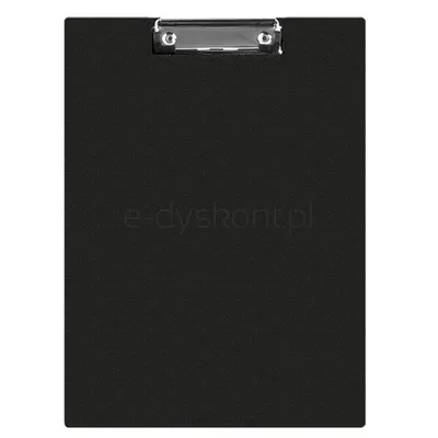 Q-Connect Clipboard teczka, PVC, A5, czarny
