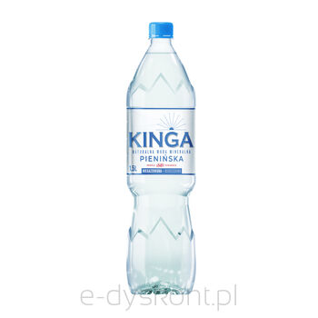 Kinga Pienińska - Naturalna Woda Mineralna - 1,5l niegazowana