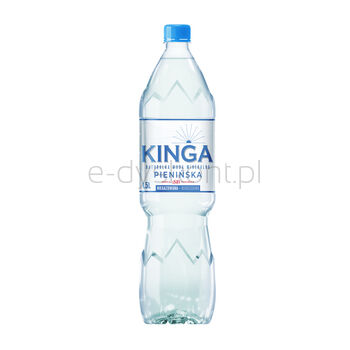 Woda Kinga Pienińska Mineralna 1,5l niegazowana