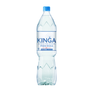 Kinga Pienińska - Naturalna Woda Mineralna - 1,5l niegazowana