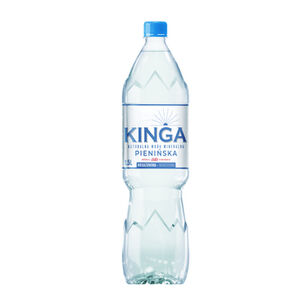 Kinga Pienińska - Naturalna Woda Mineralna - 1,5l niegazowana