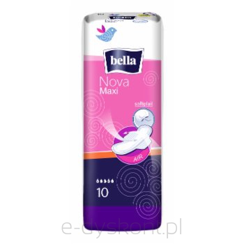 Bella Podpaski Nova Maxi A10 10 Szt.