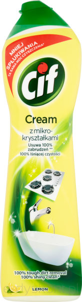 Cif Cream Original Mleczko 540 G