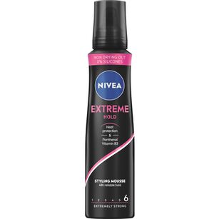 Nivea Pianka Do Włosów Extreme Hold 150 Ml