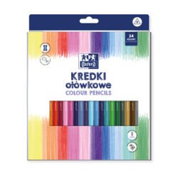 Oxford Kredki Ołówkowe Regular 24 Kolory