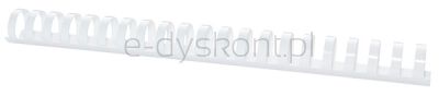 Office Products Grzbiety Do Bindowania  A4 25mm (240 kartek), 50 szt., białe