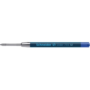 Wkład Slider 755 Do Długopisu Schneider , M, Format G2, Niebieski