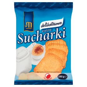 Mamut Sucharki Extra Delikatesowe 230 G 