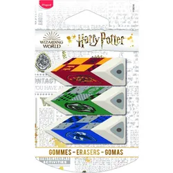 Harry Potter Gumka Maped Pyramide 3 Szt
