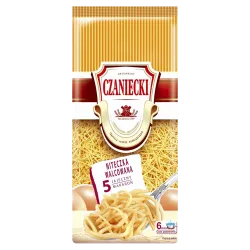 Czaniecki Makaron Niteczka Walcowana 500G