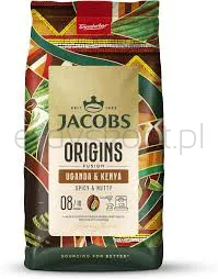 Jacobs Kawa Ziarnista Origins Uganda & Kenya 1kg