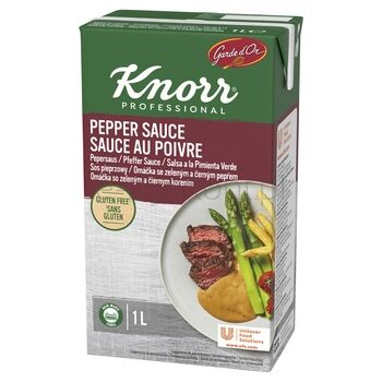 Knorr  Sos pieprzowy Professional 1L
