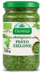 Pesto zielone z bazylii BIO 135 g