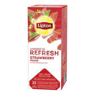 Lipton Herbata Classic Strawberry 25 Kopert X 1.6G (Truskawka)