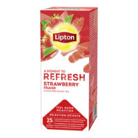 Lipton Herbata Classic Strawberry 25 Kopert X 1.6G 