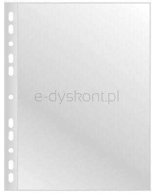 Q-Connect Koszulki Na Dokumenty Poszerzane, Pp, A4, Groszkowe, 40Mikr., 50Szt. 