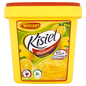 Winiary Kisiel O Smaku Cytrynowym Z Cukrem 1,3Kg