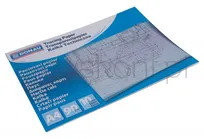 Kalka techniczna DONAU, A4, 10 arkuszy, 90gsm, transparentna - 2