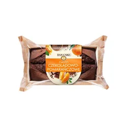 Ciasto Czekoladowe Z Pomarańczą 300 G Dan Cake Bn