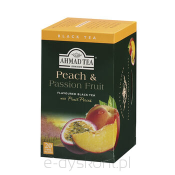 Ahmad Tea PeachPassion Fruit 20Torebek  Alu