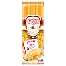 Czaniecki Makaron Muszelka Mała 250G