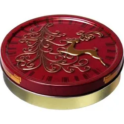 Jacobsens Bakery Duńskie Ciastka W Puszce Reindeer 200G