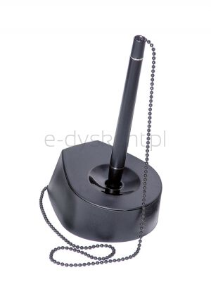 Han Długopis Na Łańcuszku Salsa 1,0Mm, Czarny