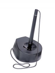 Han Długopis Na Łańcuszku Salsa 1,0Mm, Czarny