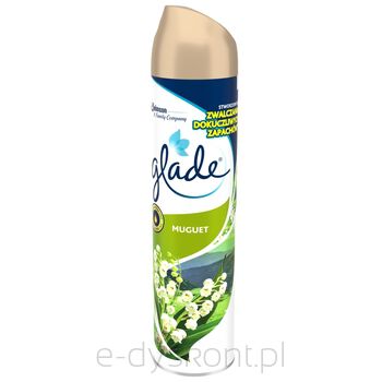 Glade Odświezacz Aerozol Konwalia 300Ml