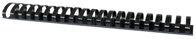Office Products Grzbiety Do Bindowania  A4 45mm (440 kartek), 50 szt., czarne
