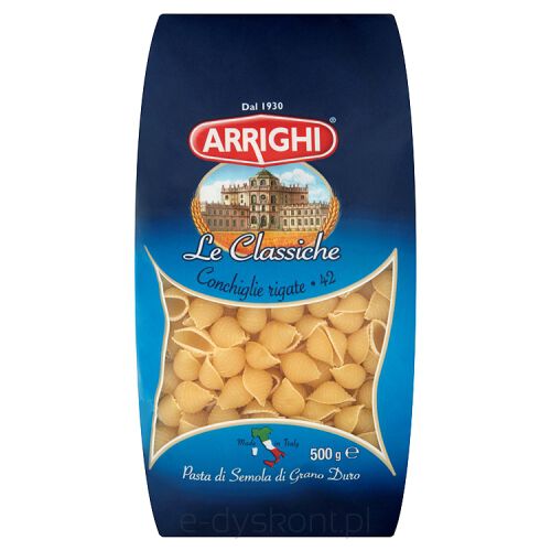 Arrighi Makaron Małe Muszelki 500 G.