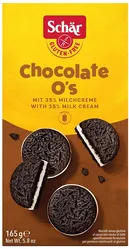 Schar Chocolate O'S- Ciastka Z Kremem Mlecz.Bezgl.165 G