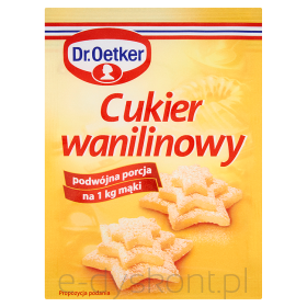 Dr.Oetker Cukier Wanilinowy 16G