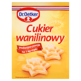 Dr Oetker Cukier Wanilinowy 16 G 