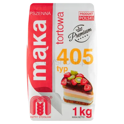 Stoisław Mąka Pszenna Tortowa Typ 405 1 Kg 